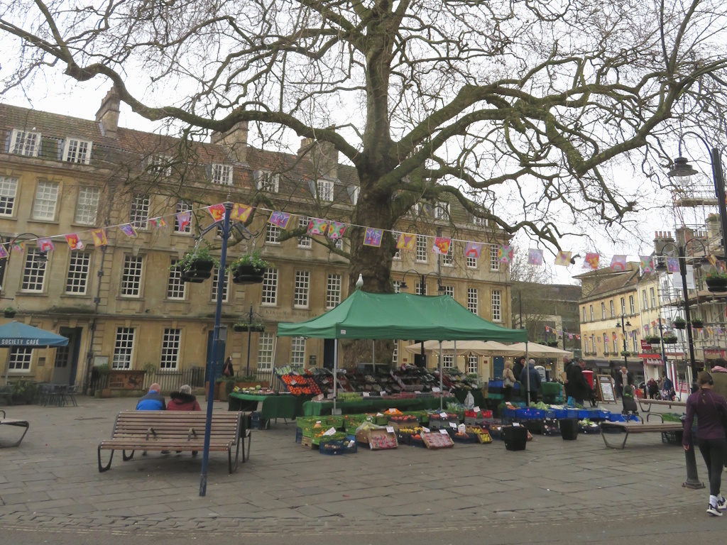 Bath - Kingsmead Square