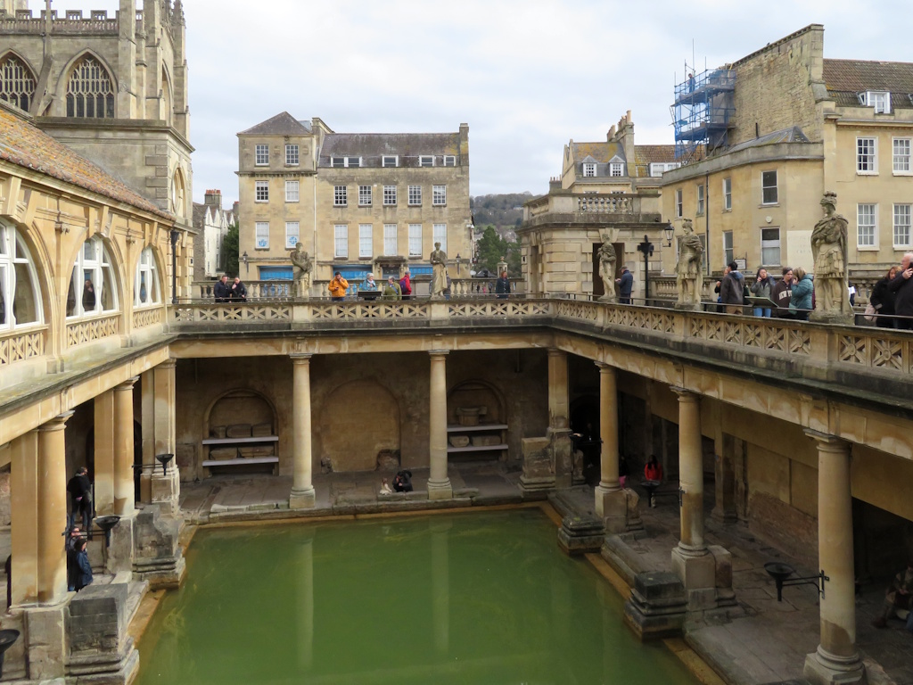 Bath - The Roman Baths