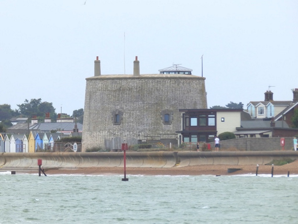 Bawdsey Quay - Over to Felixstowe Ferry