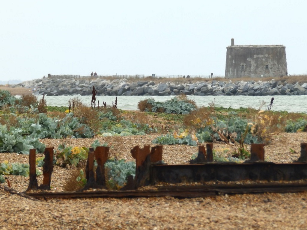 Bawdsey Quay - Beach and Martello Tower