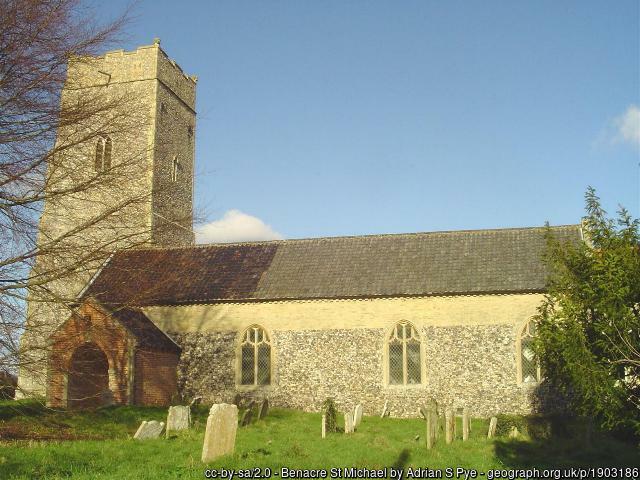 Benacre St Michael