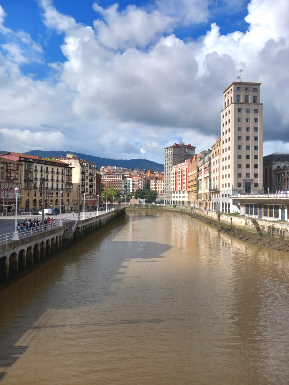 Bilbao - River Nervión