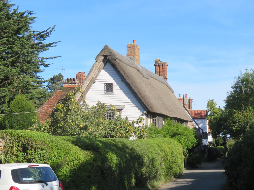 Blythburgh - Priory Road