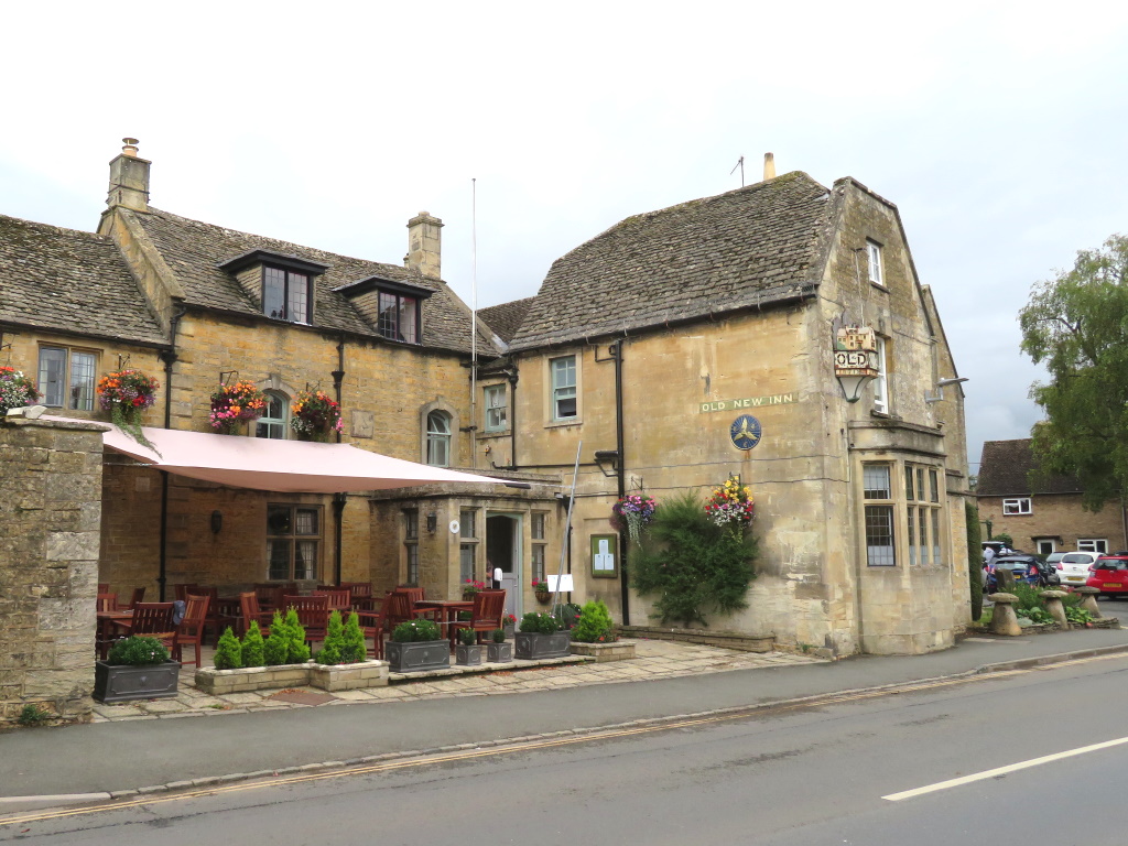 Bourton-on-the-Water - The Old New Inn
