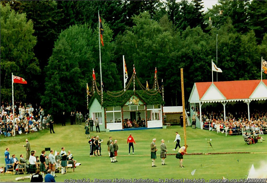 Braemar Highland Gathering