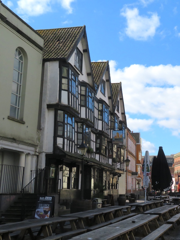 Bristol - Llandoger Trow Bristol - Llandoger Trow