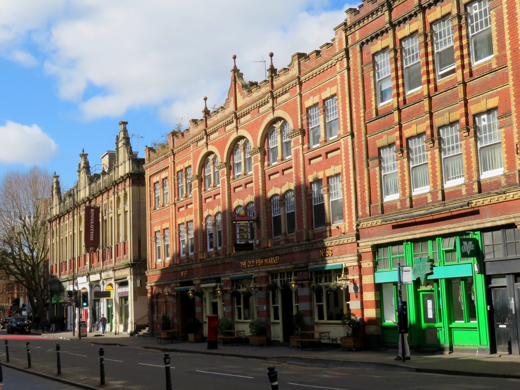 Bristol - Old Fish Market Bristol - Old Fish Market