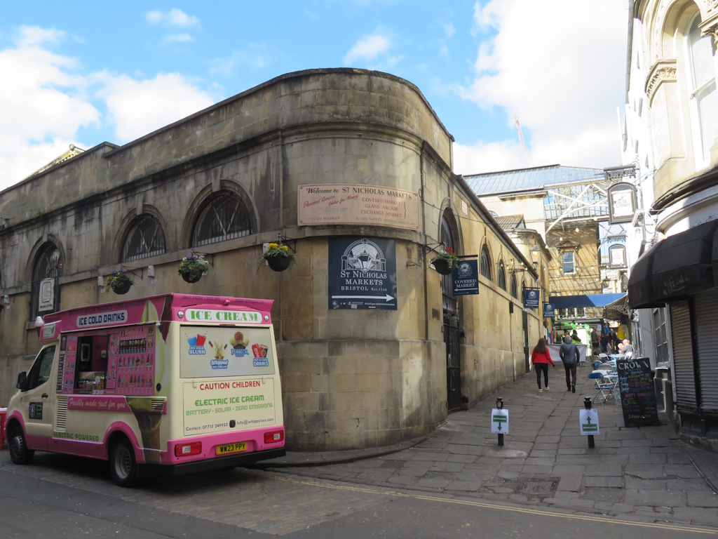Bristol - St. Nicholas Market Bristol - St. Nicholas Market