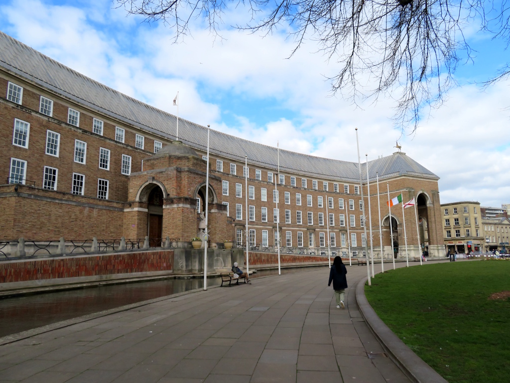 Bristol City Hall Bristol City Hall