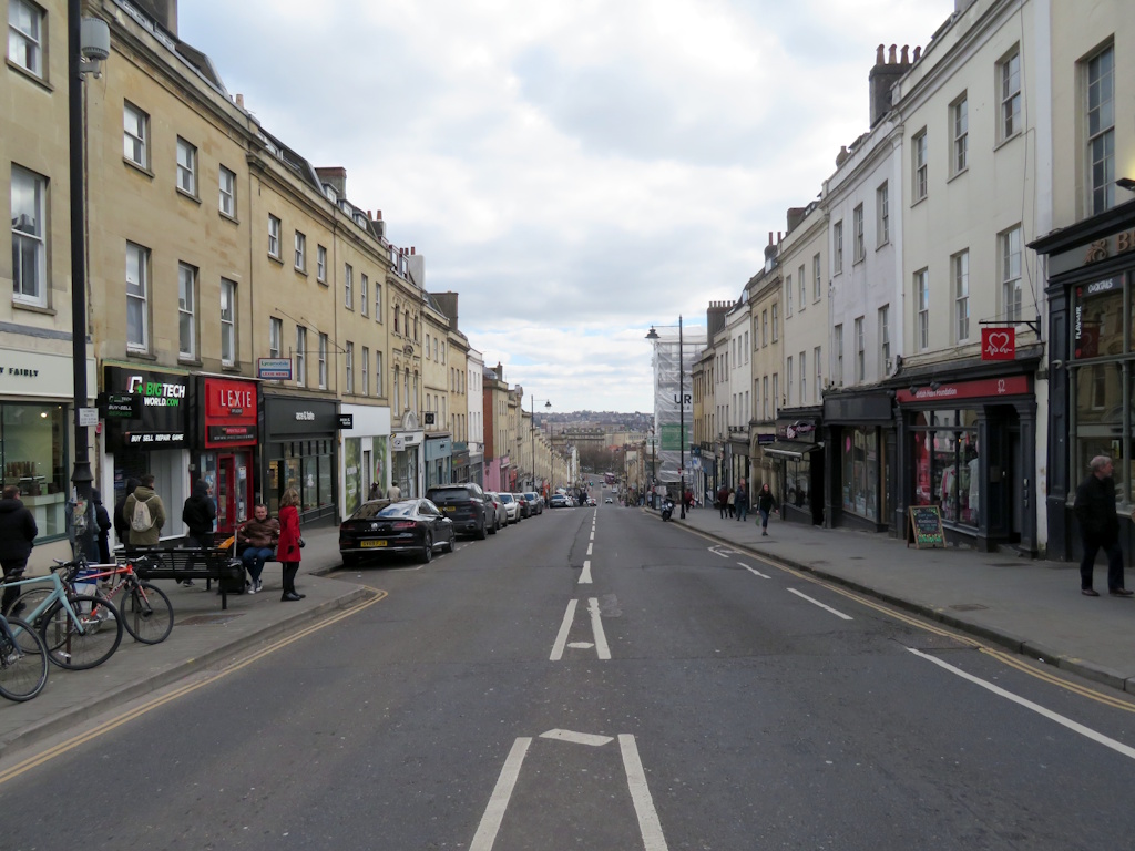 Bristol - Park Street Bristol - Park Street