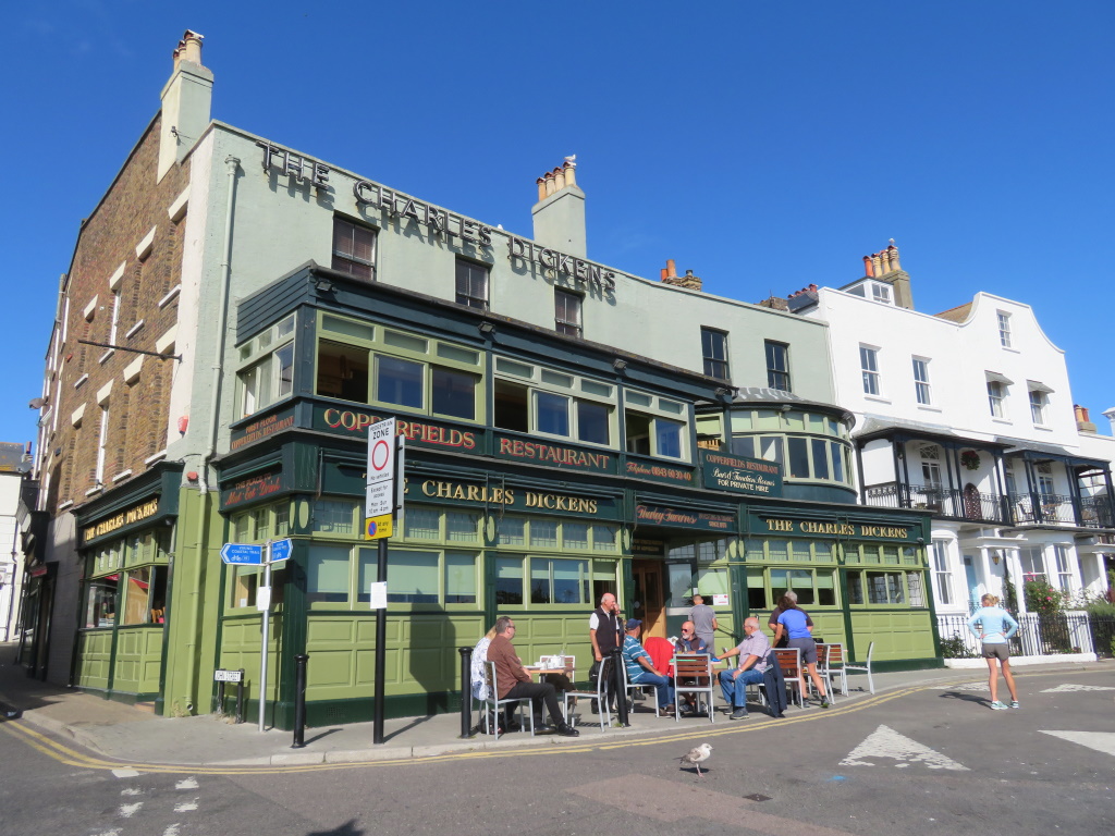Broadstairs - The Charles Dickens Gastro Pub & Dining rooms