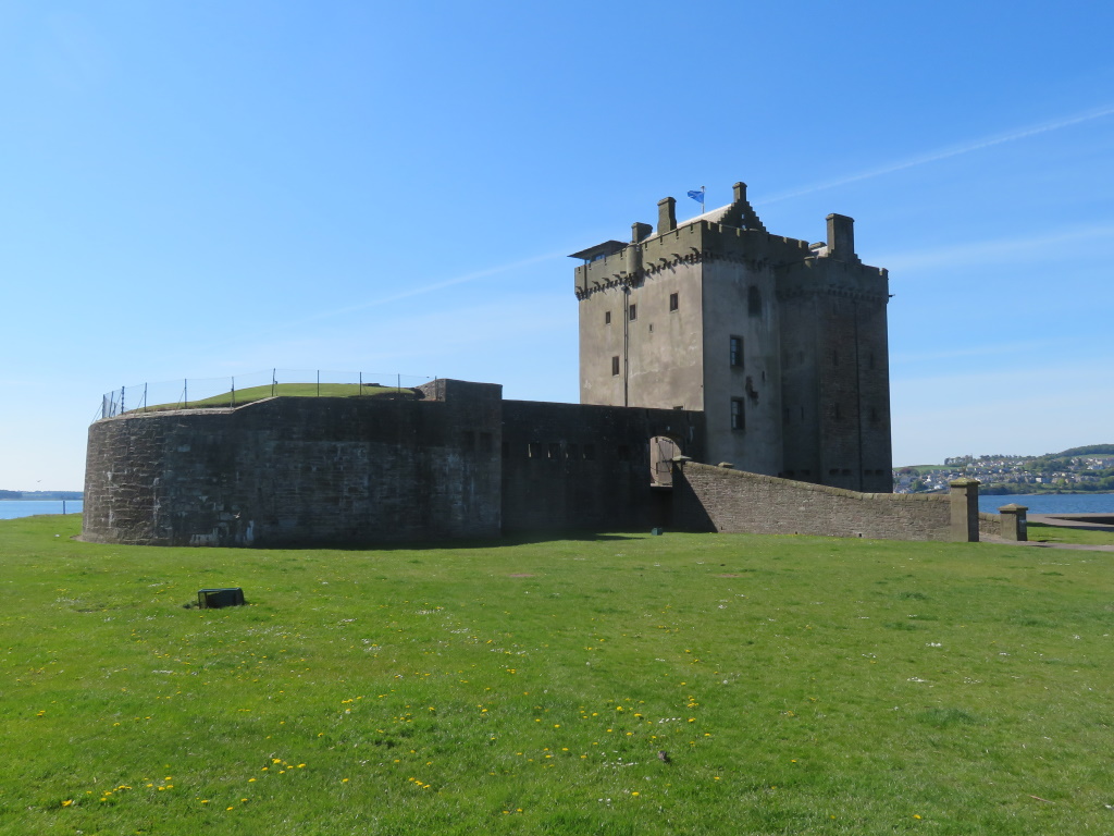 Broughty Castle