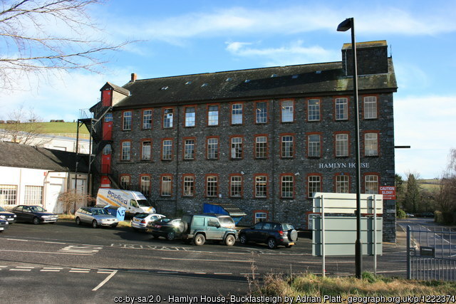 Hamlyn House, Buckfastleigh