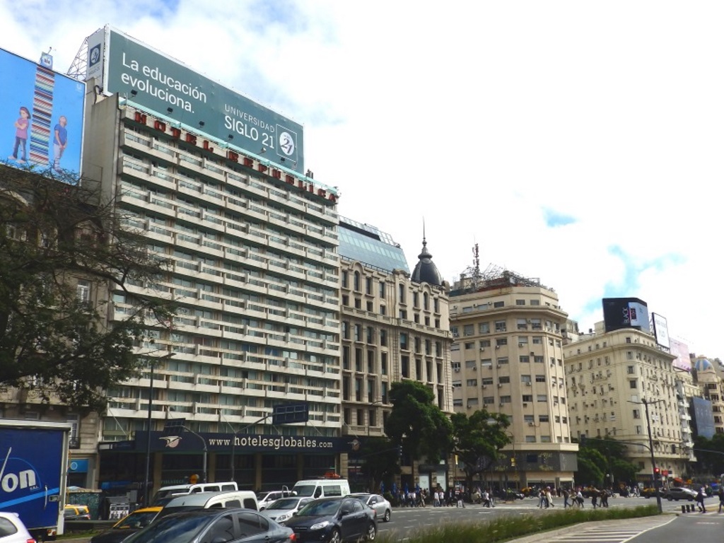 Buenos Aires - Hotel Globales República