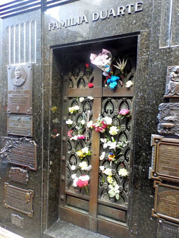 Buenos Aires - Cementerio de la Recoleta