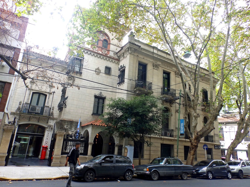 Buenos Aires - Museo Evita