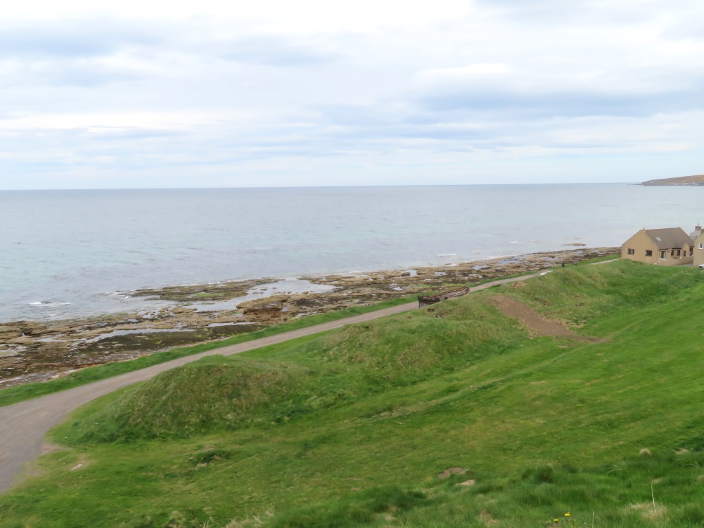 Burghead Fort - Site of