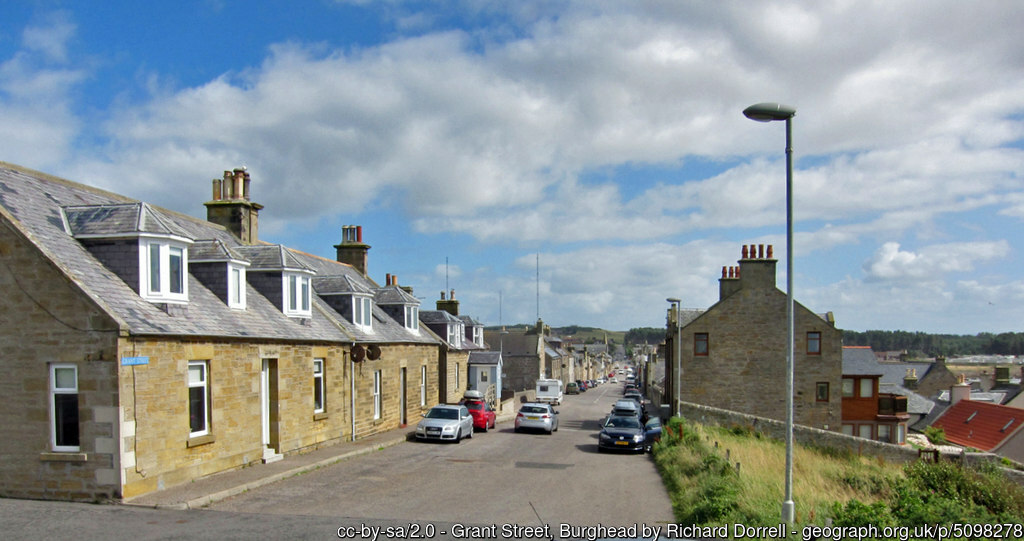 Grant Street, Burghead