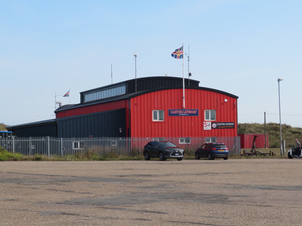 Caister-on-Sea - Lifeboat Station