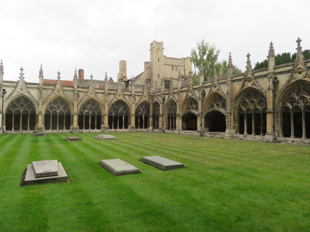 Canterbury Cathedral - The Great Cloister
