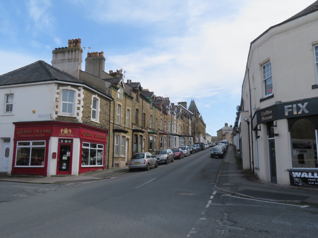Carnforth - New Street