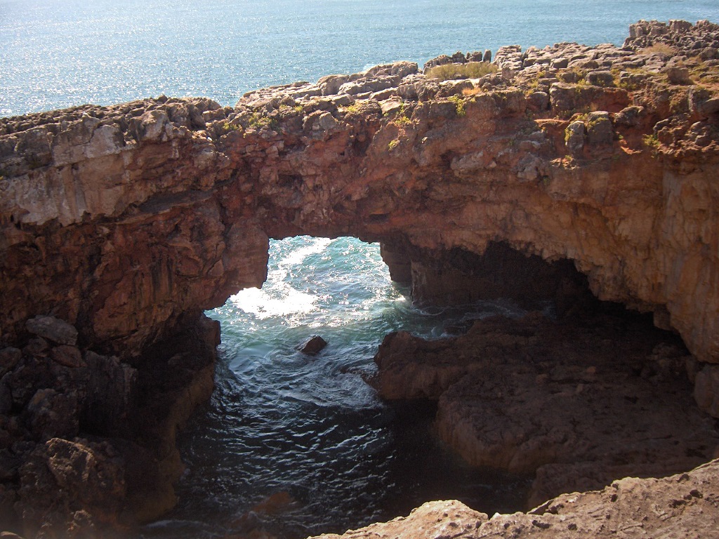 Boca do Inferno (Mouth of Hell) at Cascais, Portugal