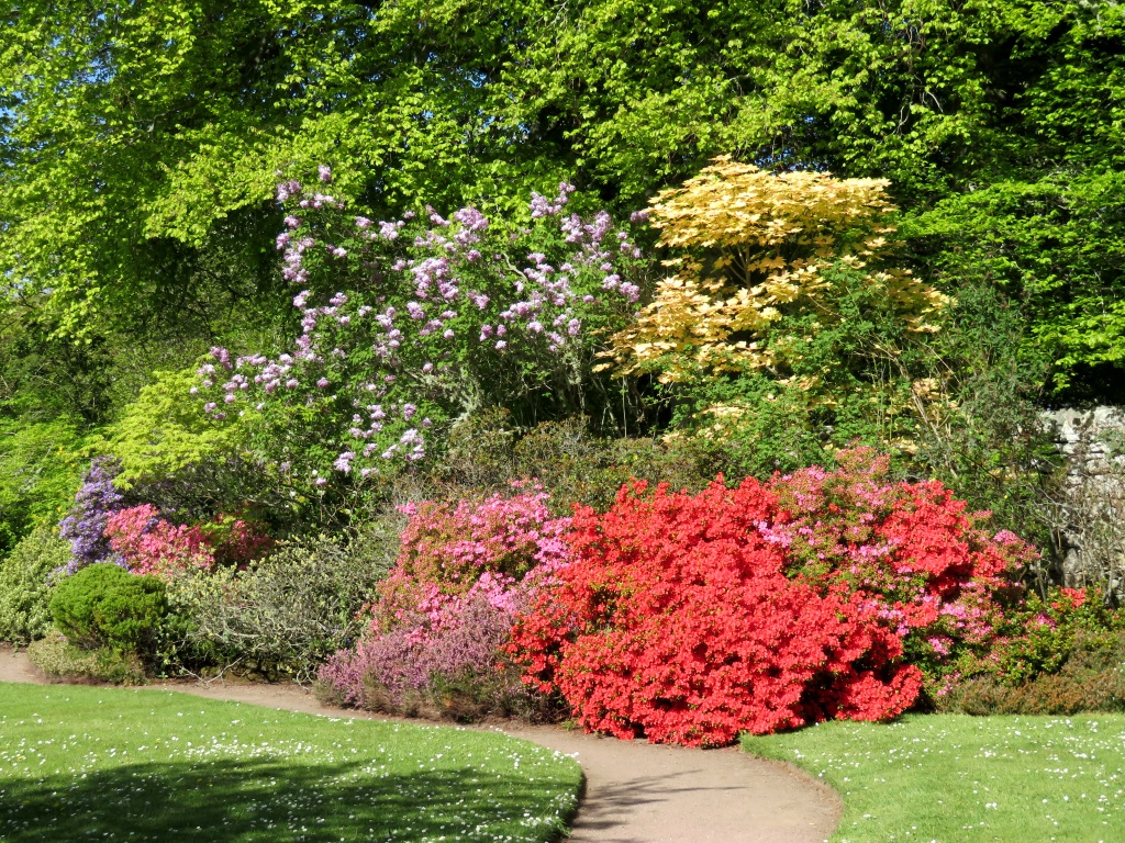 Cawdor Castle - Floral Garden