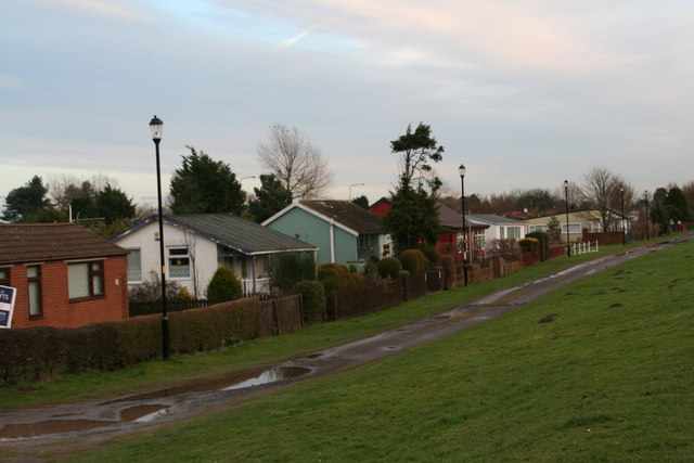 Chalets at Humberston Fitties