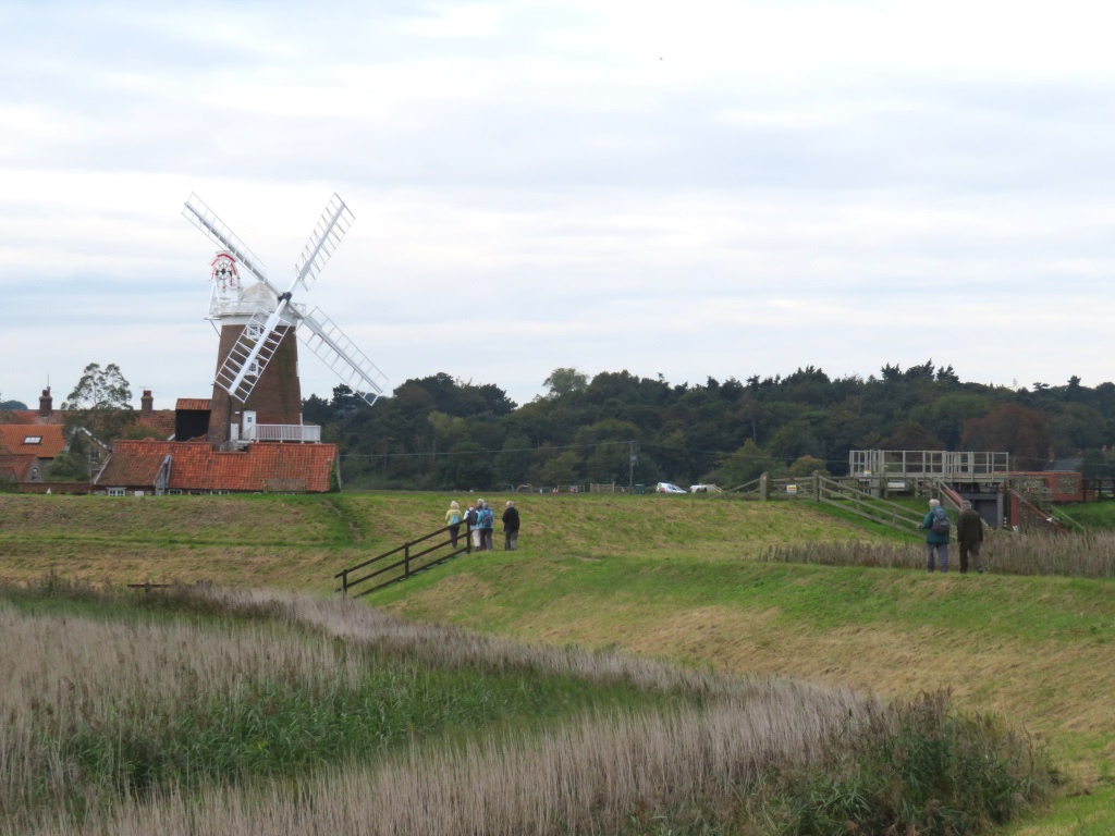 Cley-next-the-Sea Windmill - To Blakeney