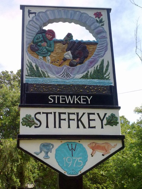 Stiffkey Village Sign