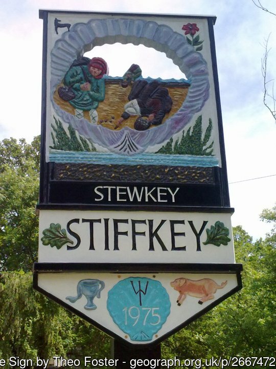 Stiffkey Village Sign