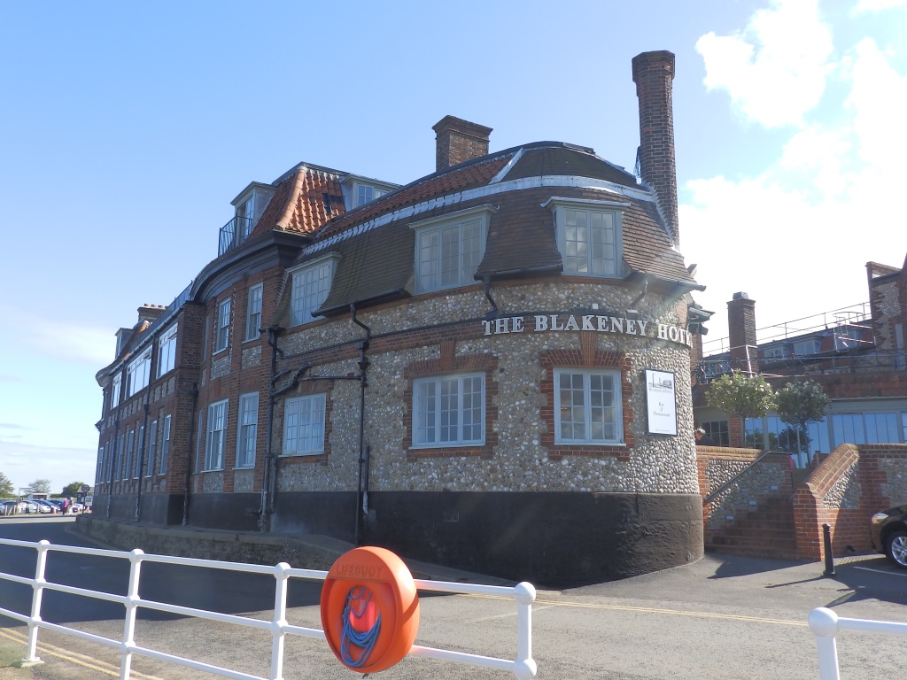 Near Cley-next-the-Sea - The Blakeney Hotel