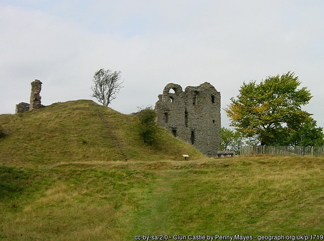 Clun Castle