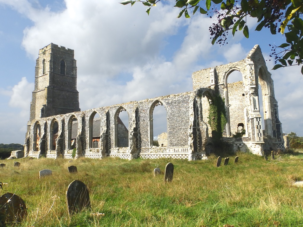 Covehithe - St Andrew's Church
