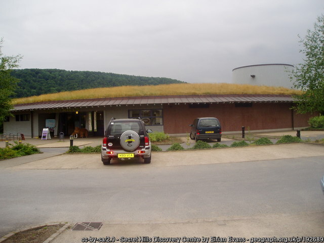 Secret Hills Discovery Centre
