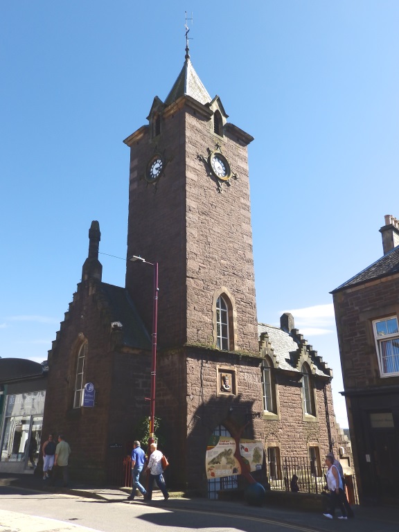 Crieff - Old Town Hall
