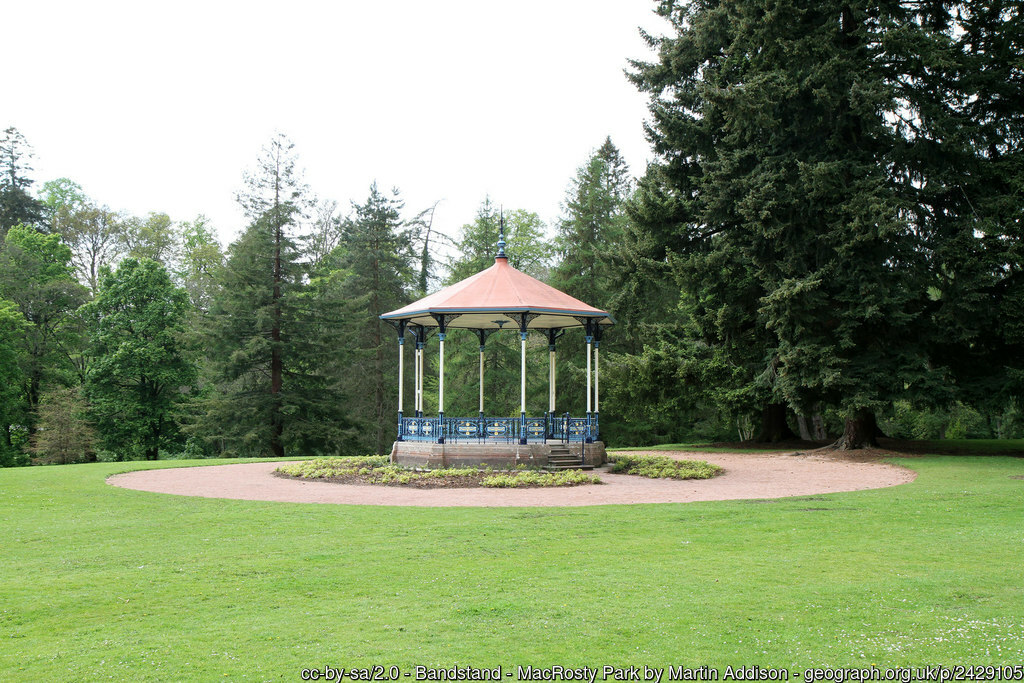Bandstand - MacRosty Park