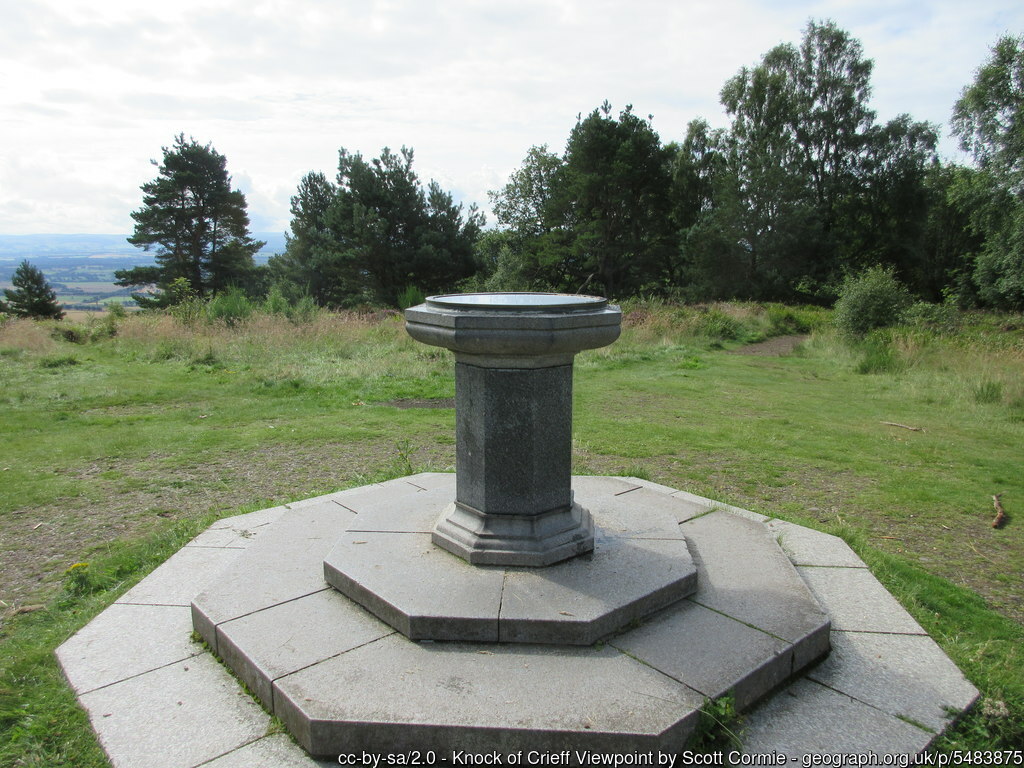 Knock of Crieff Viewpoint