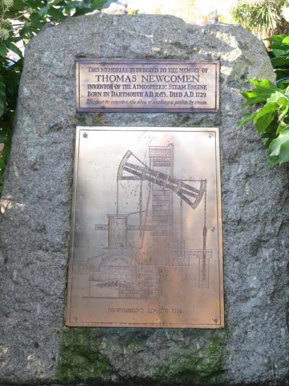 Dartmouth - Thomas Newcomen Memorial
