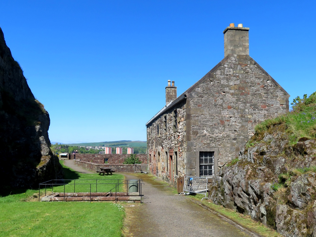 Dumbarton Castle - French Prison