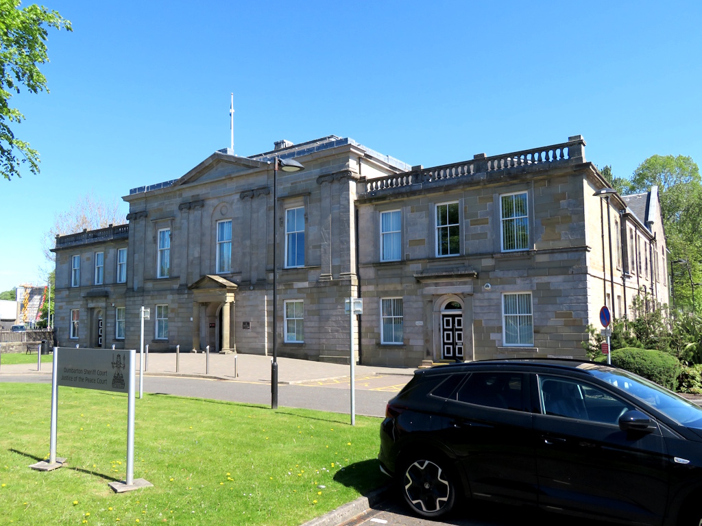 Dumbarton Sheriff Court