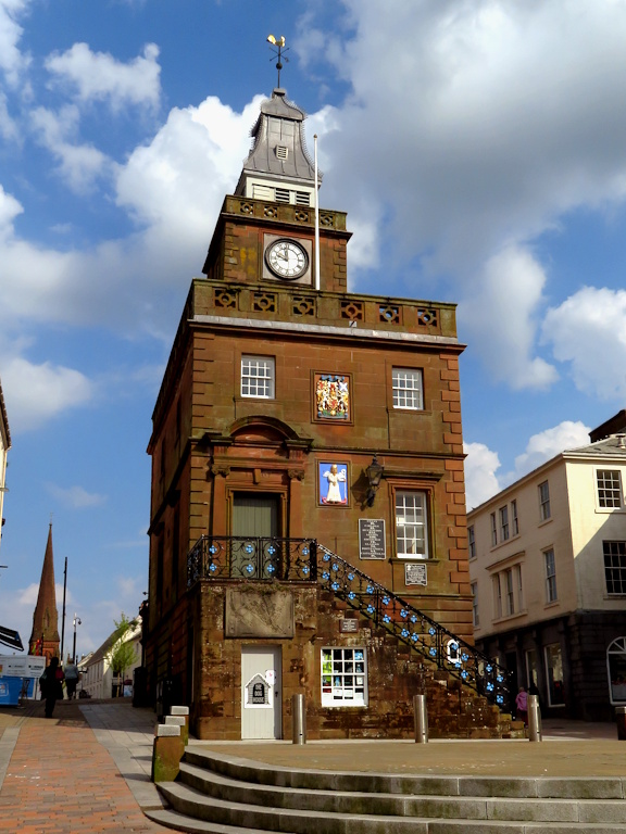 Dumfries - Midsteeple