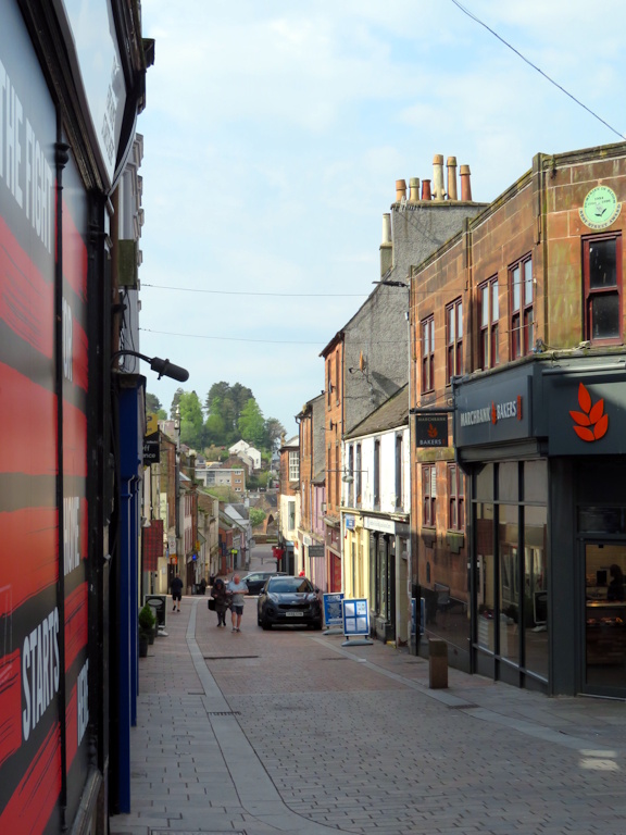 Dumfries - High Street