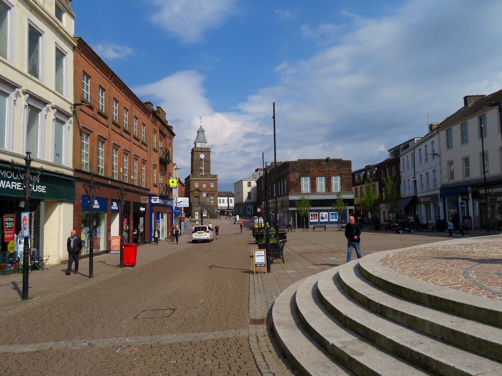 Dumfries - Friars Vennel