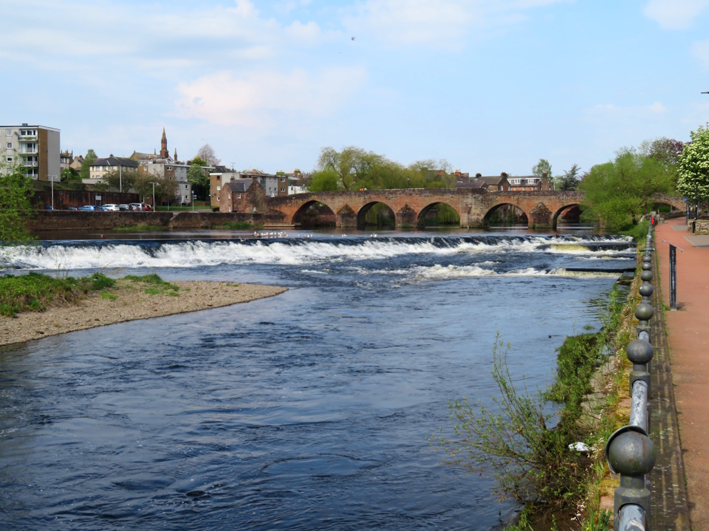 Dumfries - Devorgilla Bridge