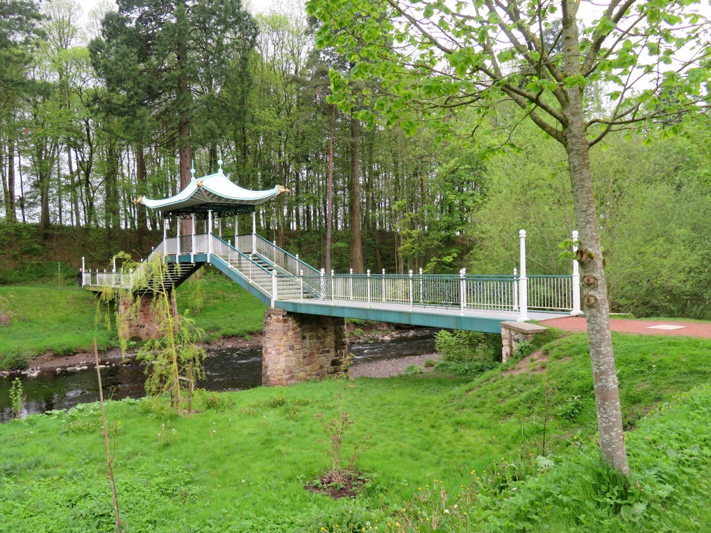 Dumfries House - Chinese Bridge