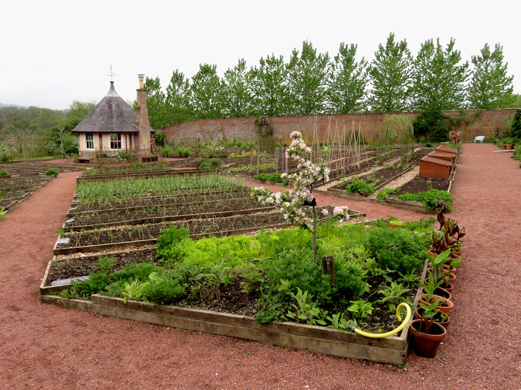 Dumfries House - Queen Elizabeth Walled Garden