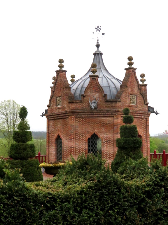 Dumfries House - Queen Elizabeth Walled Garden