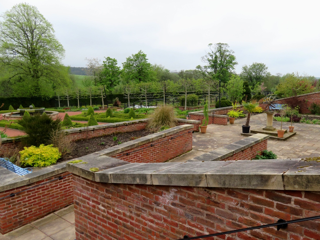 Dumfries House - Queen Elizabeth Walled Garden