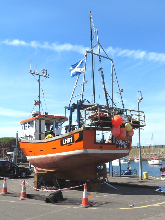 Dunbar - RNLI Lifeboat